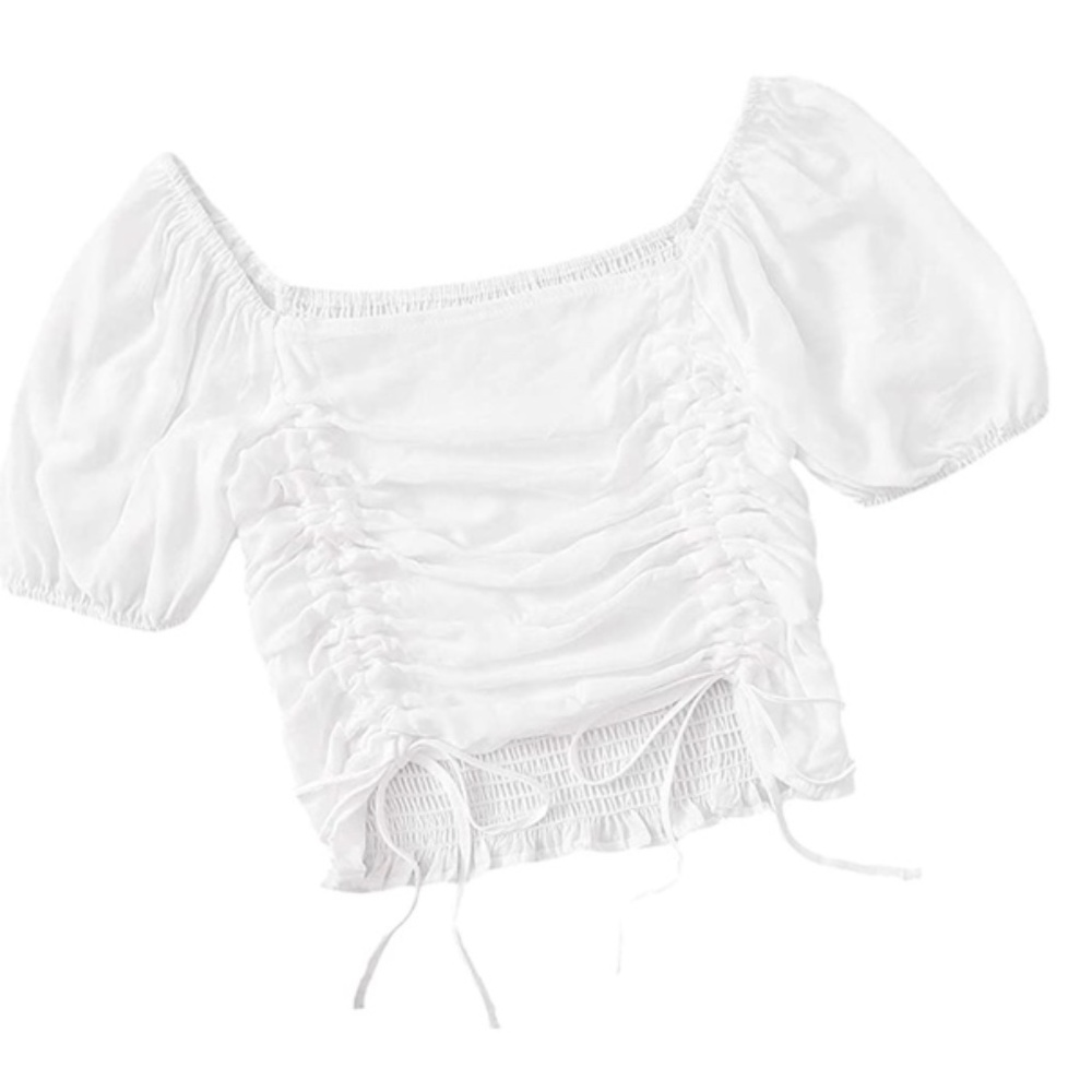 SheIn Women's Puff Short Sleeve